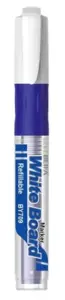 (120units) Beifa Refillable whiteboard marker blue BY709-02B7