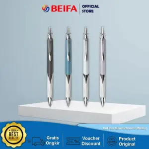 (120units) Beifa gel pen Black 0.5mm GP809-01B7