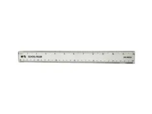 (1000units) M&G Economical PS ruler 30cm 960X0