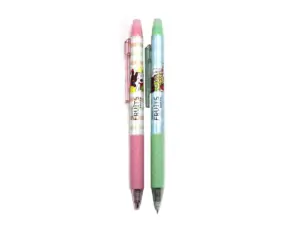 (360units) M&G ADORABLE PET Retractable Erasable Gel Pen 0.4mm Crystal Blue Ink H9572