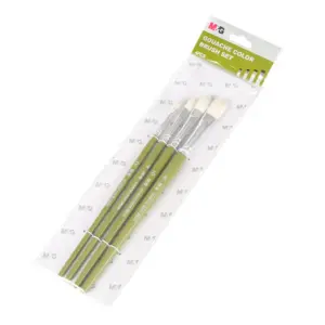 (500units) M&G Gouache Brush #3 978D3C