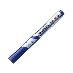 (120units) M&G Permanent Marker blue Y22R3