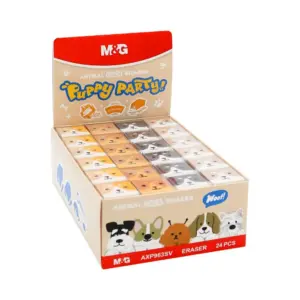 (400units) M&G Puppy Party 3x2 Sticky notes AS32B104