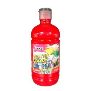 (60units) M&G Red poster paint 500ml APL976R0QW