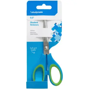 (180units) M&G Soft grip student scissors 150mm 913BA