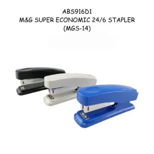 (120units) M&G Super Economic Stapler ABS916D1