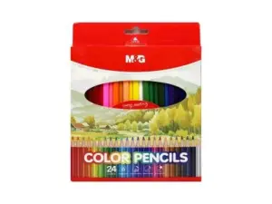 (120units) M&G Triangle Color Pencil 24 Colors Q2124