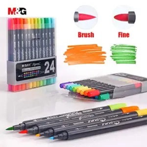 (500units) M&G Watercolour Brush #10 978D2K