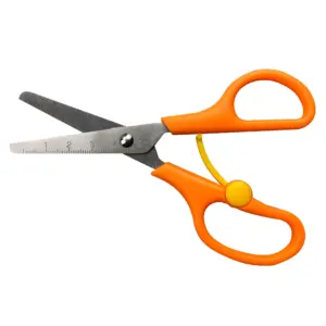 (180units) M&G classic kids scissors Spring lever 145mm 913BF