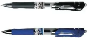 (120units) M&G click gel pen black 0.5mm K35