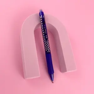 (120units) M&G click gel pen blue 0.38mm J0603