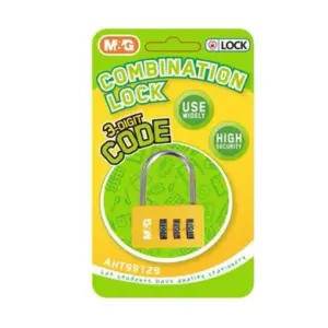 (120units) M&G combination lock 99129