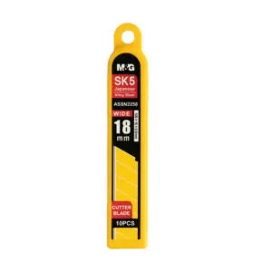 (240units) M&G cutter blades18mmN2258