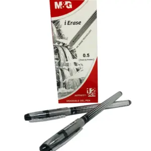 (360units) M&G erasable gel pen 0.5 black J2675