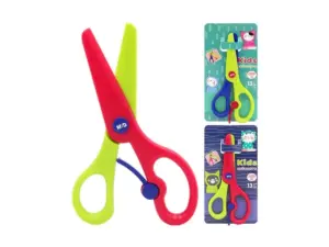 (240units) M&G kids scissors plastic&safe 913A6