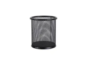 (120units) M&G pen holder metal round 98404