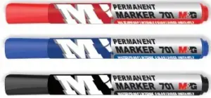 (100units) M&G permanent marker red Y2272