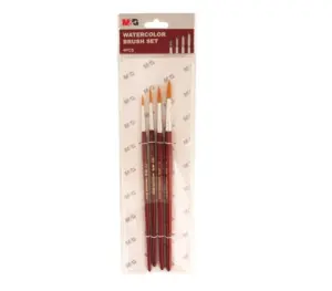 (200units) M&G watercolor brush 4pcs set 97890