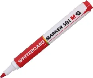 (120units) M&G whiteboard marker red MG2160