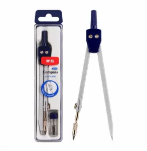 (240units) M&G Metal Compass with pencil lead 908D7