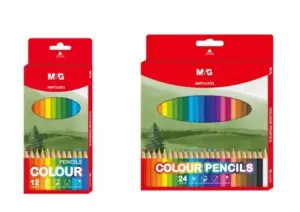 (120units) M&G Color Pencil Woodfree 24 Color Q2119