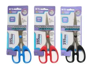 (120units) M&G Soft grip non-stick student scissors 150mm 913BB